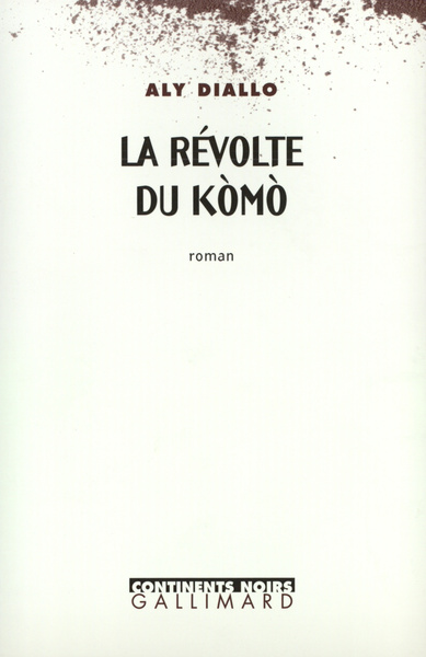 La Révolte du Kómó (9782070757572-front-cover)