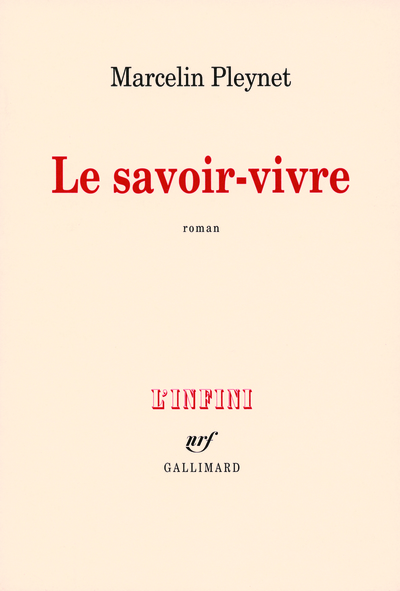 Le savoir-vivre (9782070777327-front-cover)