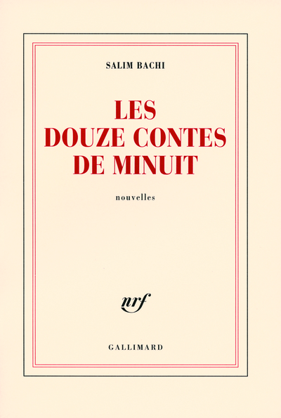 Les douze contes de minuit (9782070782161-front-cover)