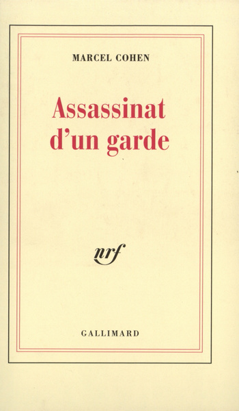 Assassinat d'un garde (9782070751020-front-cover)