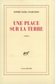 Une place sur la terre (9782070737673-front-cover)