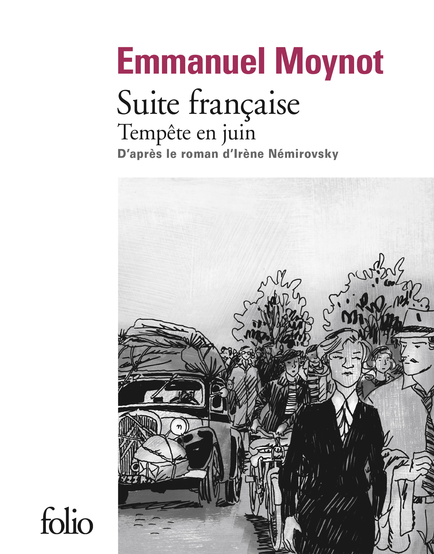 Suite française, Tempête en juin (9782070793327-front-cover)