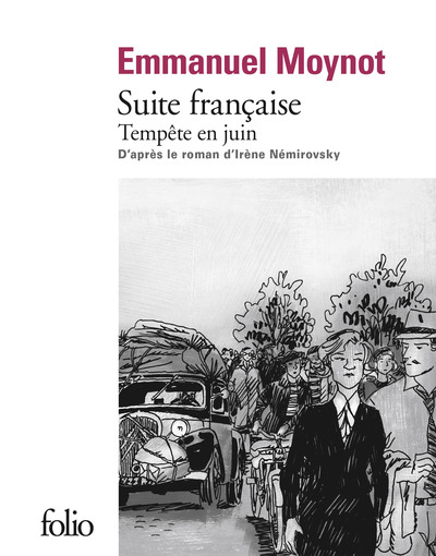 Suite française, Tempête en juin (9782070793327-front-cover)