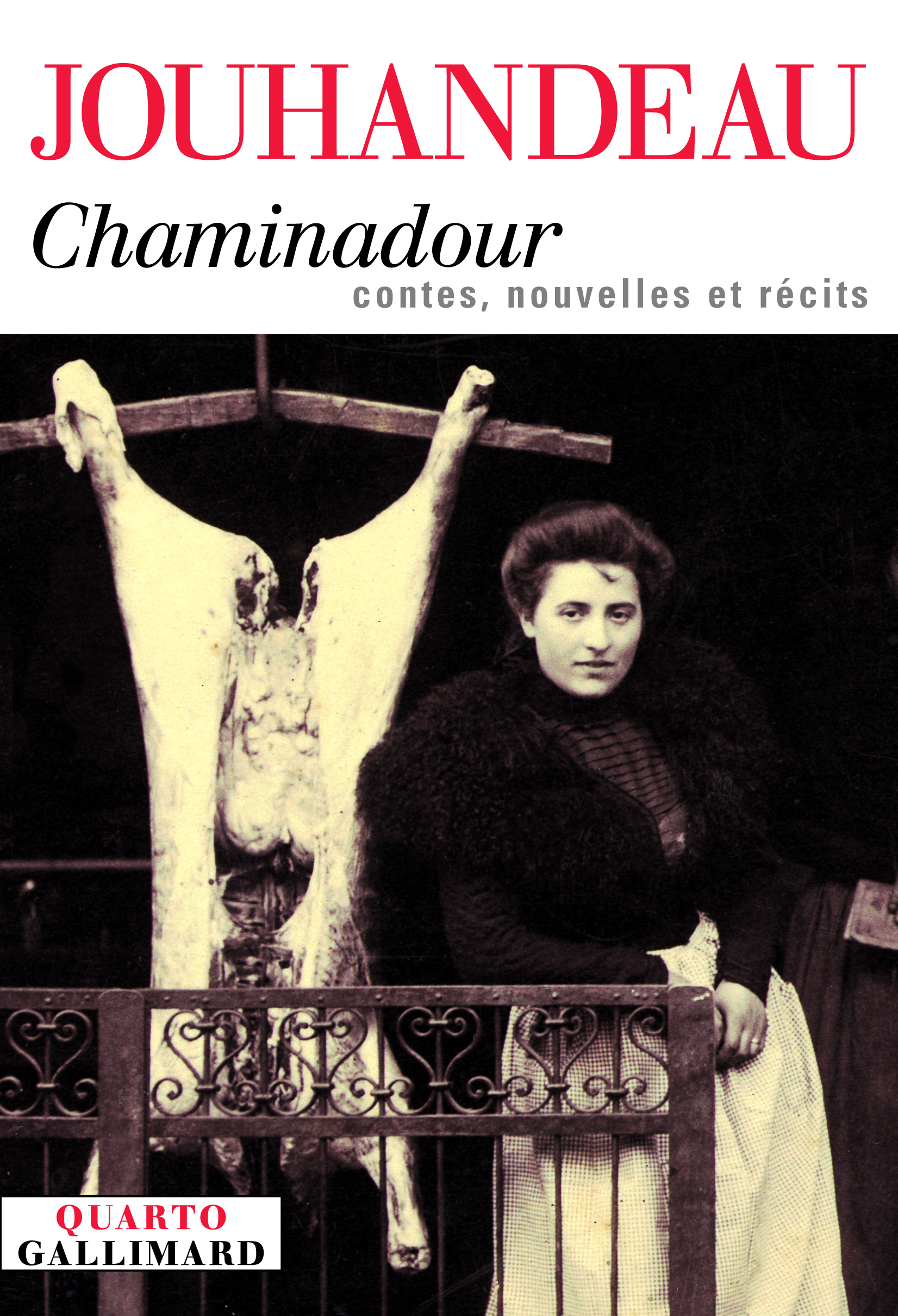 Chaminadour, Contes, nouvelles et récits (9782070777167-front-cover)