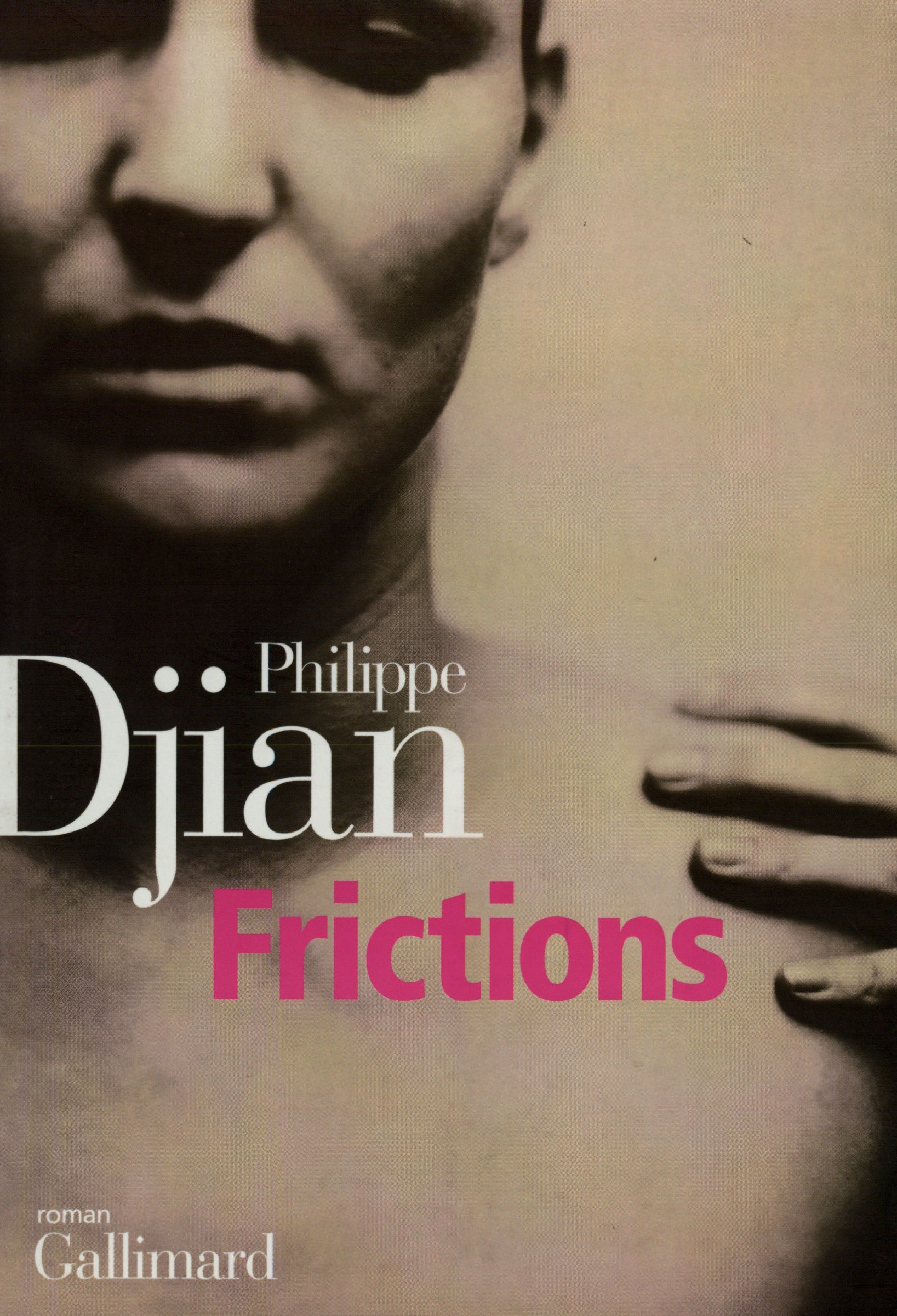 Frictions (9782070768226-front-cover)
