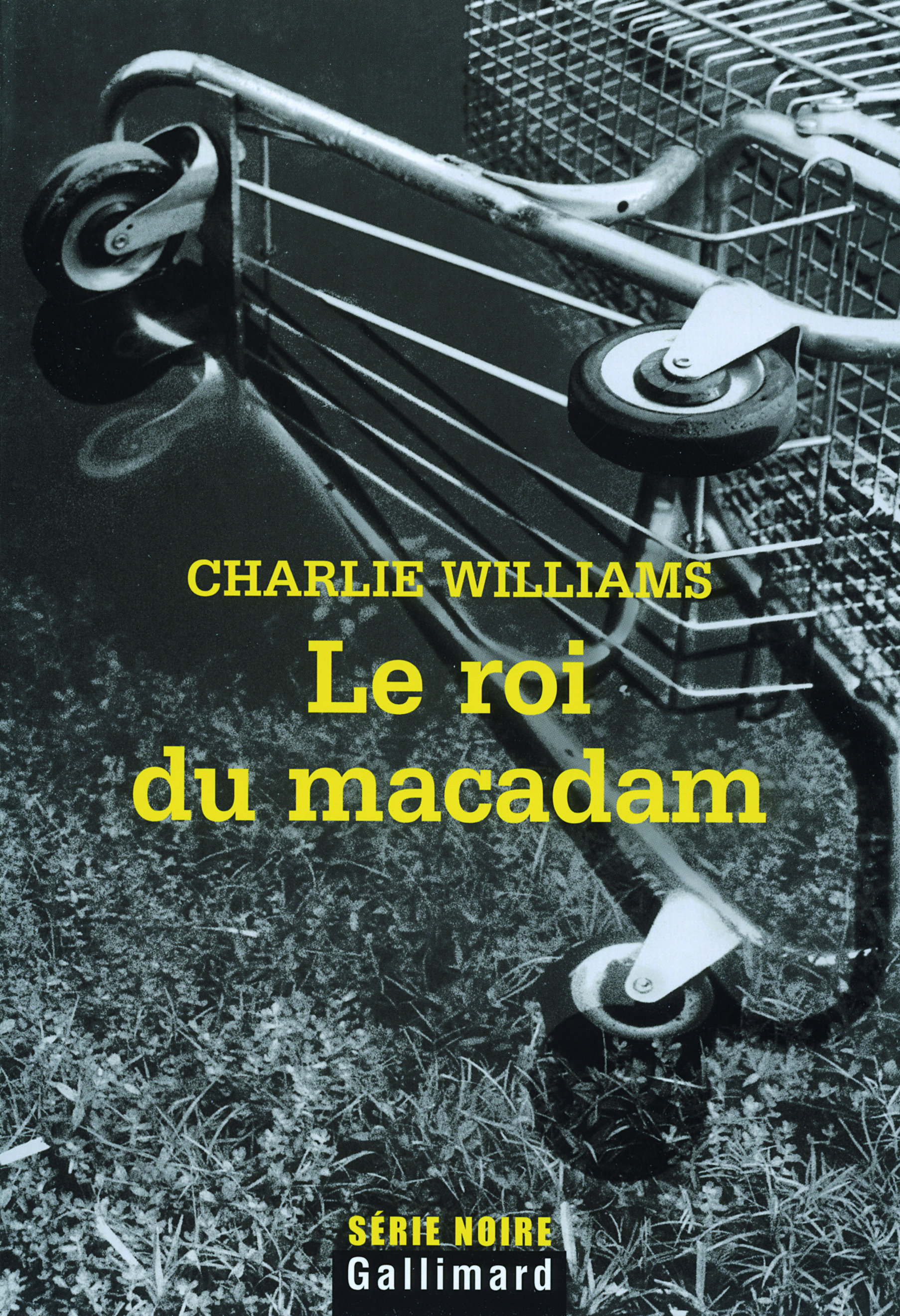 Le roi du macadam (9782070786510-front-cover)