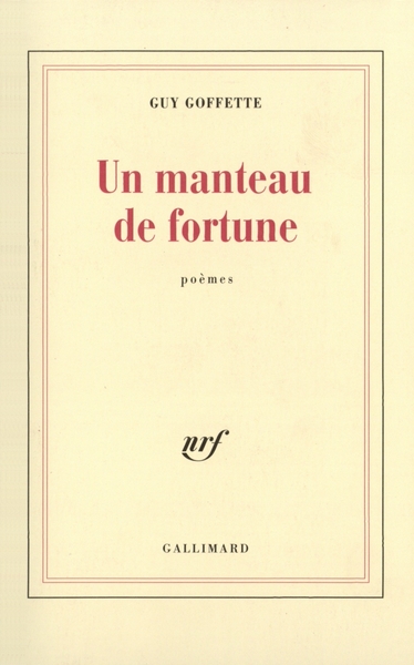 Un Manteau de fortune (9782070761333-front-cover)