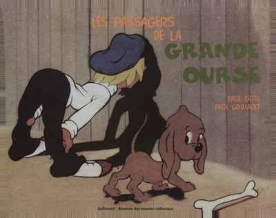 Les Passagers de la Grande Ourse (9782070742394-front-cover)