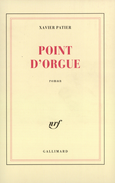Point d'orgue (9782070718030-front-cover)