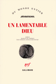 Un lamentable Dieu (9782070764570-front-cover)