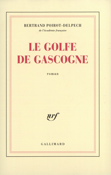 Le Golfe de Gascogne (9782070715770-front-cover)