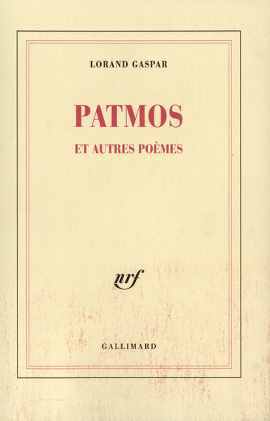 Patmos et autres poèmes (9782070769780-front-cover)