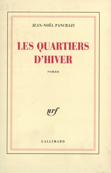 Les Quartiers d'hiver (9782070720071-front-cover)