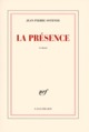 La présence (9782070784332-front-cover)