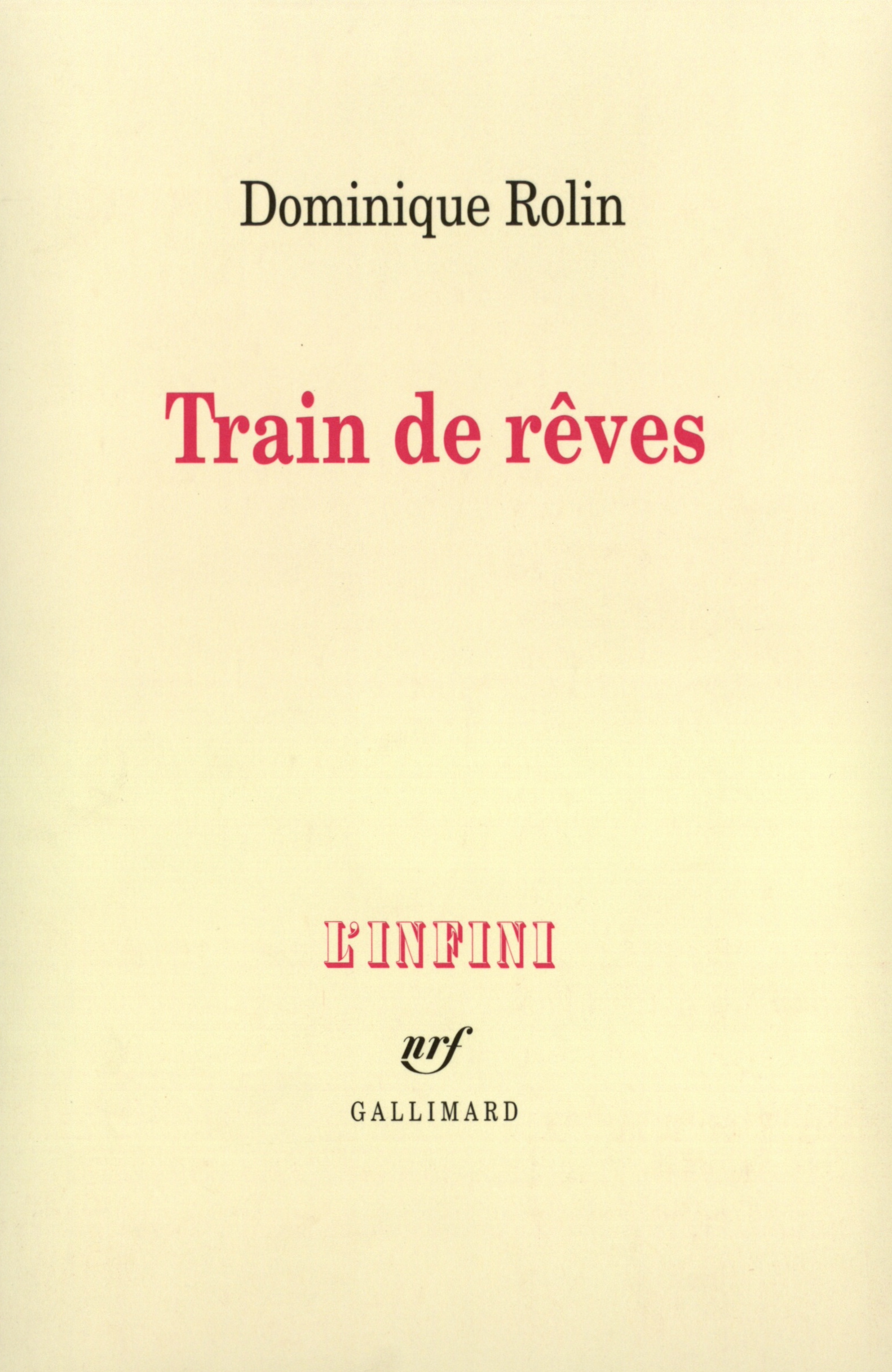 Train de rêves (9782070737109-front-cover)