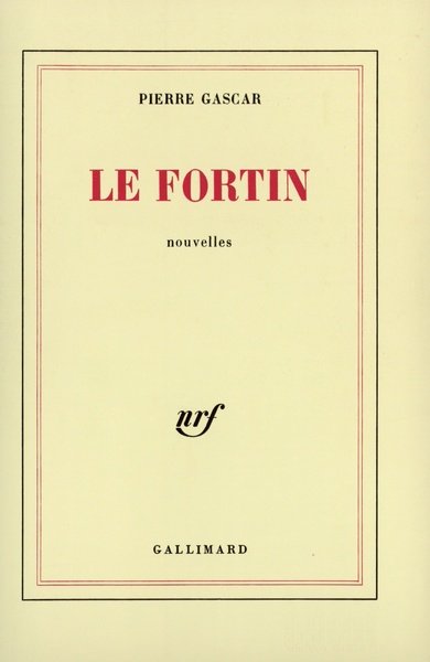 Le fortin (9782070700080-front-cover)