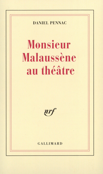 Monsieur Malaussène au théâtre (9782070747238-front-cover)