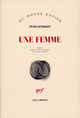 Une femme (9782070744909-front-cover)