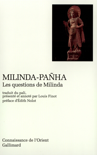 Milinda-pañha, Les questions de Milinda (9782070727308-front-cover)
