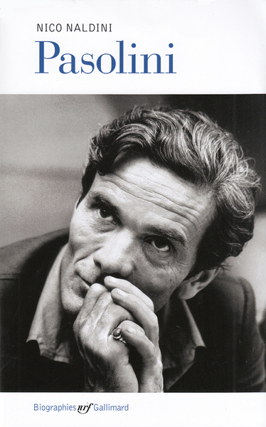 Pasolini, biographie (9782070723768-front-cover)