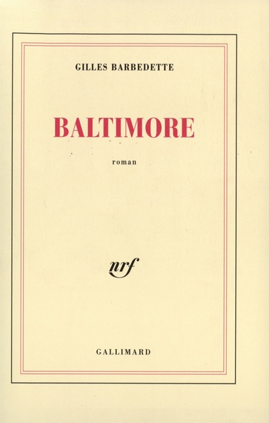 Baltimore (9782070723690-front-cover)