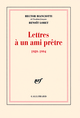 Lettres à un ami prêtre, (1989-1994) (9782070777297-front-cover)