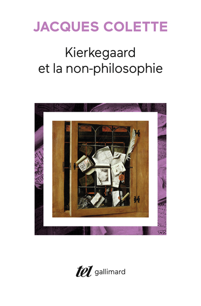 Kierkegaard et la non-philosophie (9782070737277-front-cover)