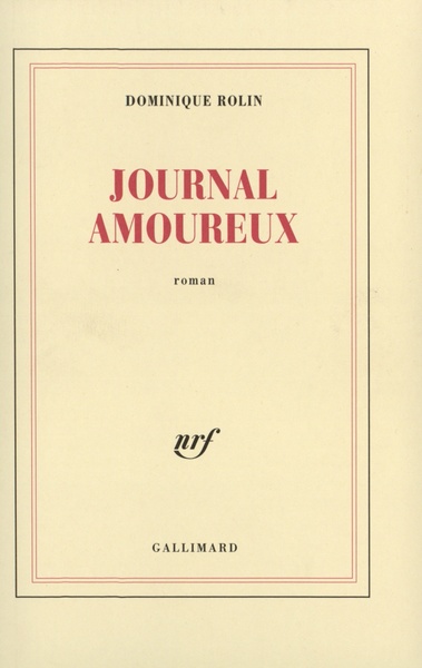 Journal amoureux (9782070757459-front-cover)