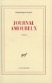 Journal amoureux (9782070757459-front-cover)