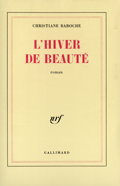L'Hiver de beauté roman (9782070708703-front-cover)