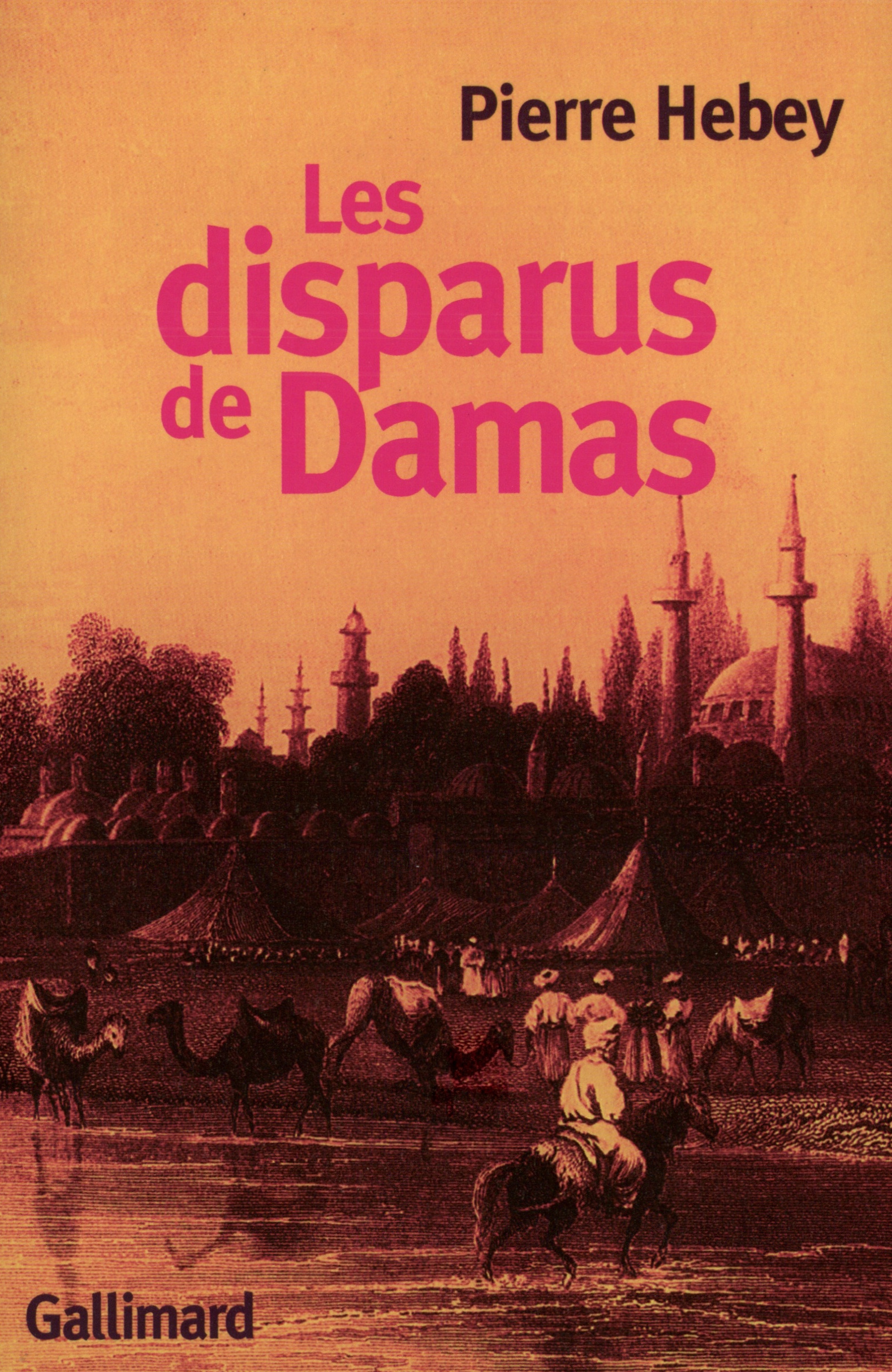 Les Disparus de Damas, Deux histoires de meurtre rituel (9782070761401-front-cover)