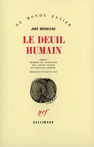 Le deuil humain (9782070708970-front-cover)