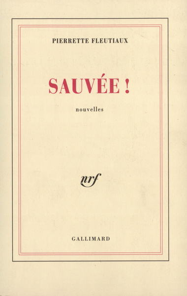 Sauvée ! (9782070734191-front-cover)