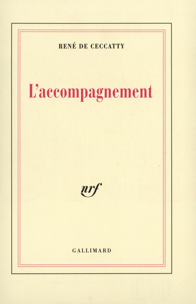 L'accompagnement (9782070738595-front-cover)