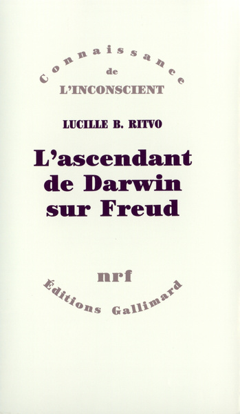 L'ascendant de Darwin sur Freud (9782070725885-front-cover)