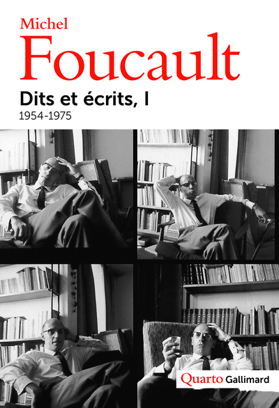 Dits et écrits, (1954-1988)-1954-1975 (9782070761869-front-cover)