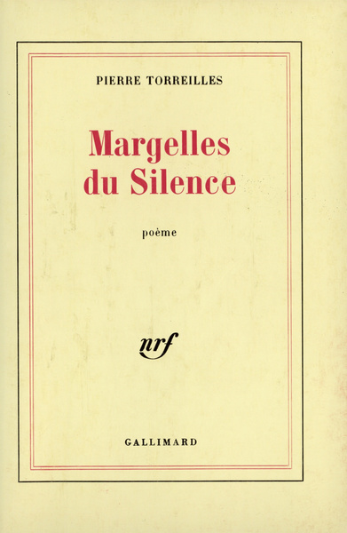 Margelles du Silence (9782070707539-front-cover)