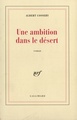 Une ambition dans le désert (9782070700455-front-cover)