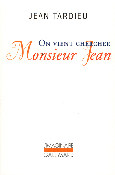 On vient chercher Monsieur Jean (9782070752577-front-cover)