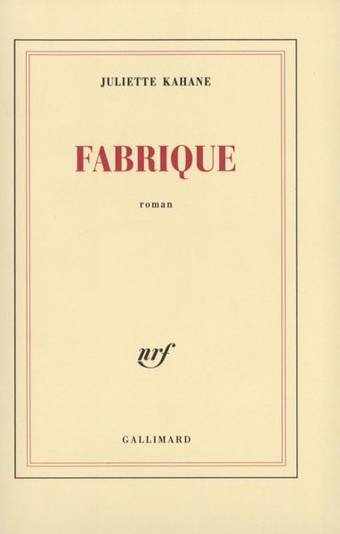 Fabrique (9782070764754-front-cover)