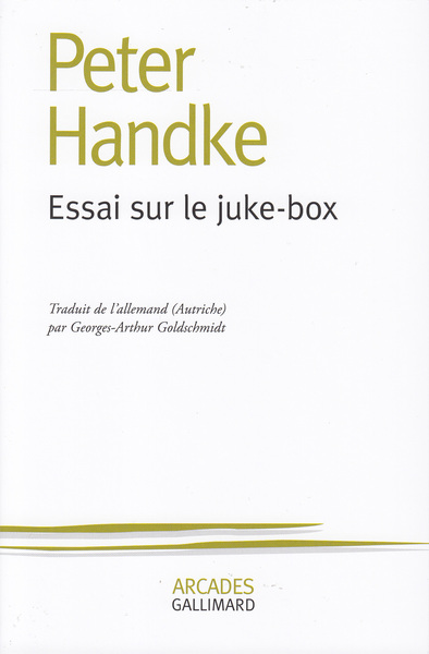 Essai sur le juke-box (9782070727438-front-cover)