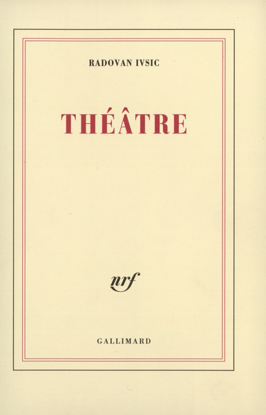 Théâtre (9782070772612-front-cover)