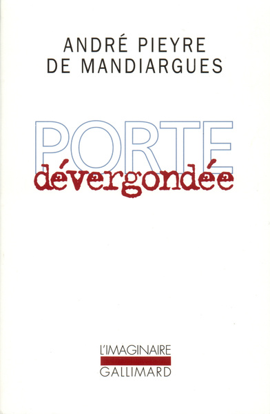 Porte dévergondée (9782070749560-front-cover)