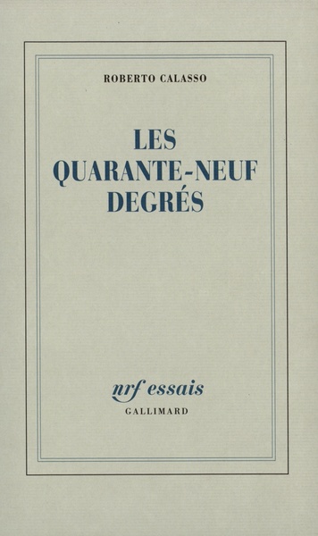Les Quarante-neuf degrés (9782070736195-front-cover)