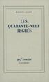 Les Quarante-neuf degrés (9782070736195-front-cover)