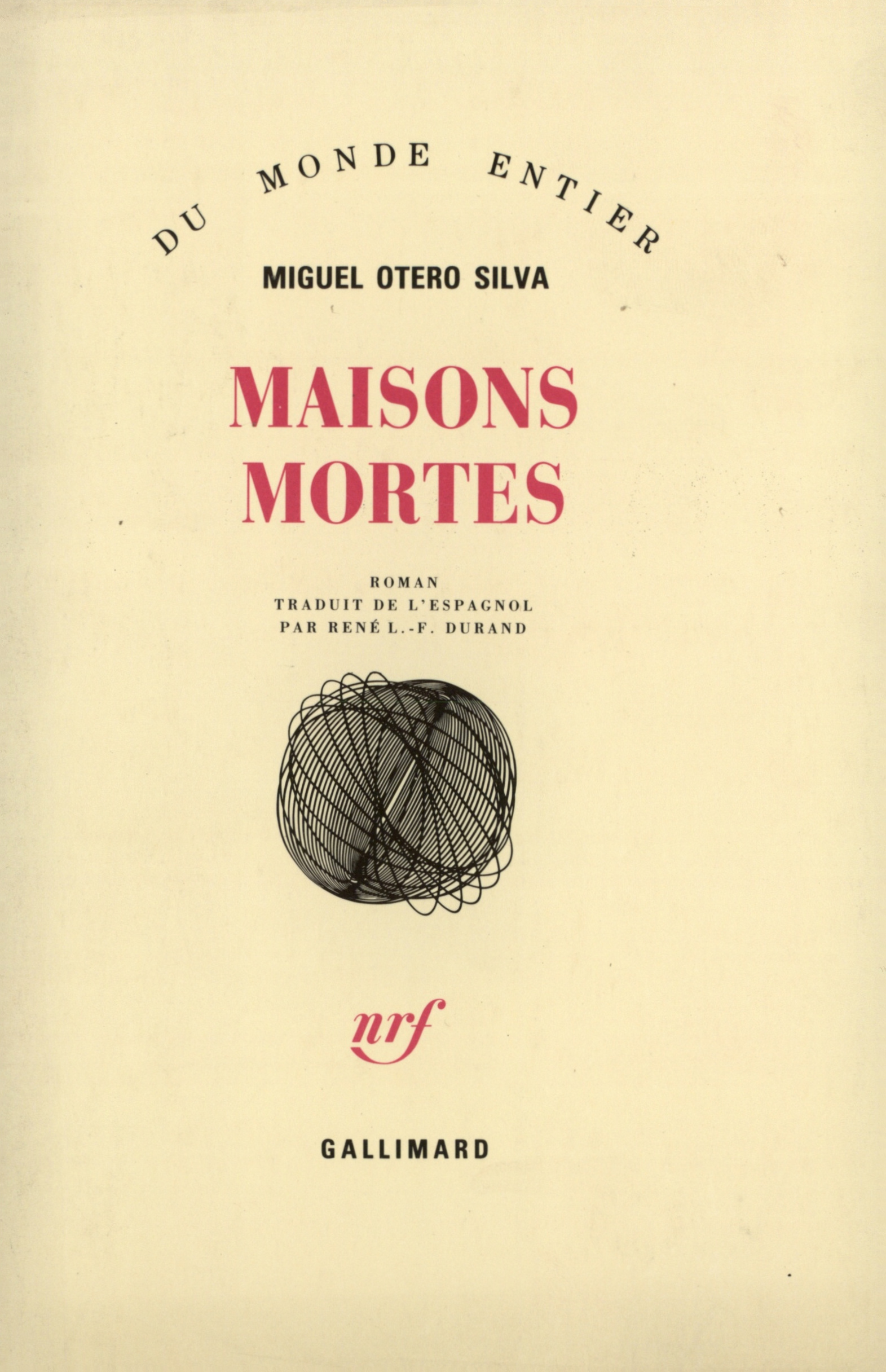 Maisons mortes (9782070715916-front-cover)