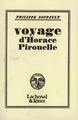 Voyage d'Horace Pirouelle (9782070764167-front-cover)