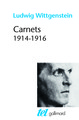 Carnets, (1914-1916) (9782070747726-front-cover)