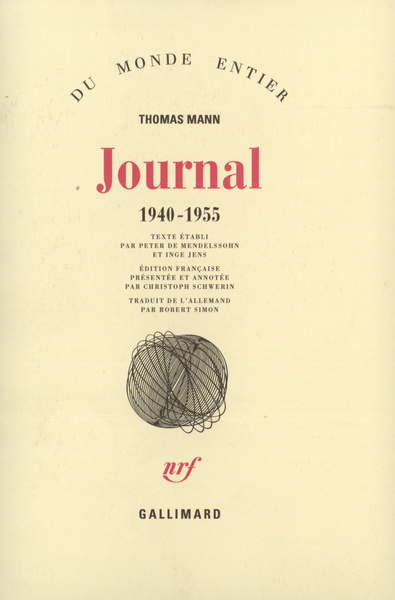 Journal, (1940-1955) (9782070731831-front-cover)