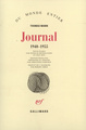 Journal, (1940-1955) (9782070731831-front-cover)